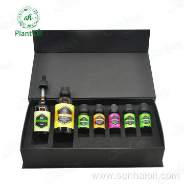 New Launched Anti cellulite massage oil gift set